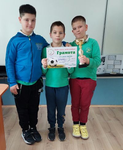 Ежегодния футболен турнир организиран от клуб ДФК „Шампион“ 5