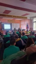 Учениците от 6а, 6б и 6д клас взеха участие в лекция, организирана от районна прокуратура - ОУ Кирил Христов - Стара Загора