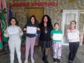Грамоти за ученици от ОУ „Кирил Христов“ в конкурса за детска рисунка „Доброто около нас“ - ОУ Кирил Христов - Стара Загора