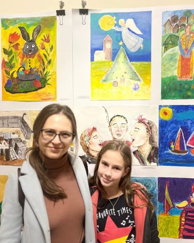 Грамоти и награди на отличените в конкурса „Моят празник“ 4