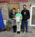 Престижна награда за компютърна рисунка на тема "Чудото живот" - ОУ Кирил Христов - Стара Загора