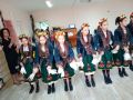 Учениците от групите по НП „Мажоретки“ и „Хореография“ посетиха Детска градина №35 „Свобода“ - ОУ Кирил Христов - Стара Загора