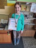 Призово място в Националния литературен конкурс за видео изпълнение "Рождество на Спасителя" - ОУ Кирил Христов - Стара Загора