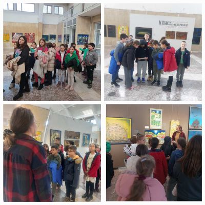 Балканско квадринале на живописта „Митовете и легендите на моя народ“ 1