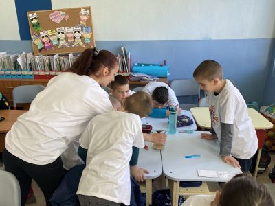 Иновативен урок „Водата в нашия живот“ 3