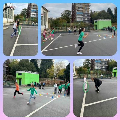 Спортни игри между групите ЦДО 1–5 и ЦДО 4–15  4