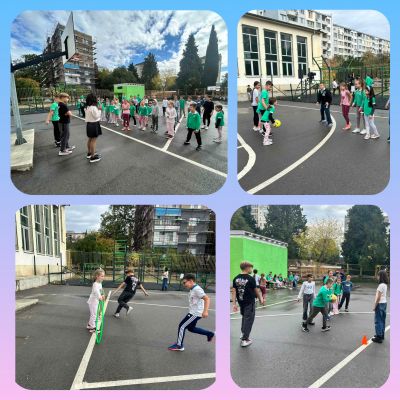 Спортни игри между групите ЦДО 1–5 и ЦДО 4–15  5