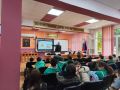 Среща на петокласниците  с главен инспектор Злати Желев Дрянов -  началник сектор ПКД в РДПБЗН - ОУ Кирил Христов - Стара Загора