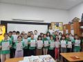III „г“ клас отбелязаха предстоящия празник 1 ноември - Ден на народните будители - ОУ Кирил Христов - Стара Загора