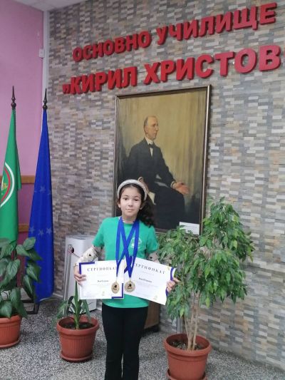 Отличия в Международната ученическа олимпиада по математика "Кингс" 2