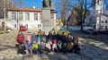 Посещение на паметника на Васил Левски - ОУ Кирил Христов - Стара Загора