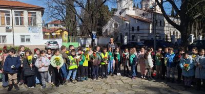 Втори клас на ОУ „Кирил Христов“ отдадоха своята искрена почит към делото на Васил Левски 1