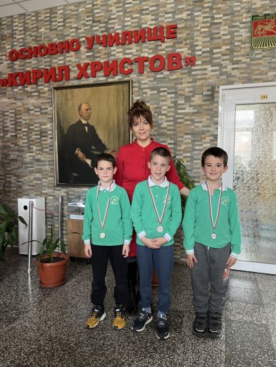 17 март шахматен турнир за учениците от групите по „Занимания по интереси“ 3