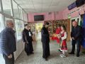 В ОУ „Кирил Христов“ гостуваха игуменът на Зографския манастир и писателят Димо Узунов - ОУ Кирил Христов - Стара Загора