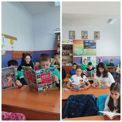 Пътешествие в света на книгите! 3