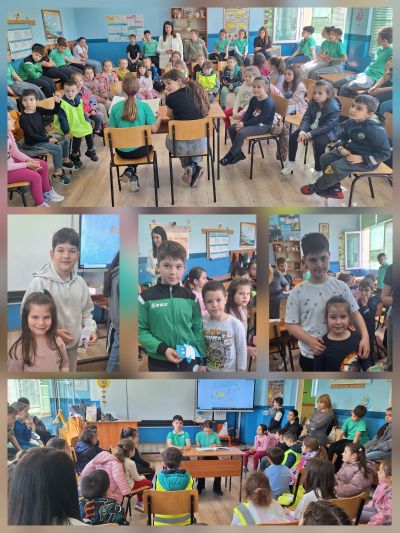 Книгите подариха „криле“ на децата от ДГ „Ян Бибиян“ и ОУ „Кирил Христов“ 1