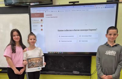 Петокласници от ОУ „Кирил Христов“ преписваха „Кървавото писмо“ на Каблешков 4