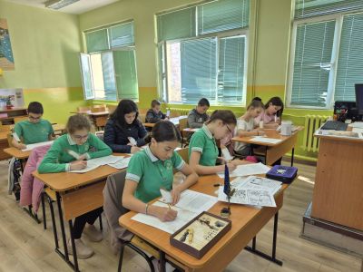 Петокласници от ОУ „Кирил Христов“ преписваха „Кървавото писмо“ на Каблешков 6