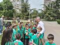 II. „А“ клас засадиха японски вишни в парк „Зеления клин“ - ОУ Кирил Христов - Стара Загора