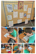 По стъпките на предците: 3. „а“ клас преписа химна на глаголица! - ОУ Кирил Христов - Стара Загора