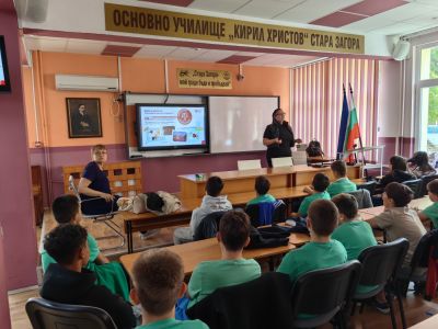 НАЧАЛО НА „СЕДМИЦАТА НА СЪРЦЕТО“ В ОУ „КИРИЛ ХРИСТОВ“  3