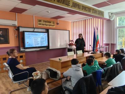 НАЧАЛО НА „СЕДМИЦАТА НА СЪРЦЕТО“ В ОУ „КИРИЛ ХРИСТОВ“  4