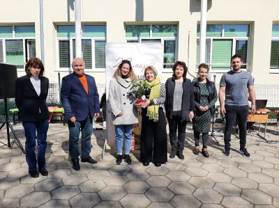 На Първа пролет екипът на ОУ „Кирил Христов“ тържествено чества своя патронен празник 1