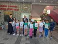 Наградени с грамоти в конкурса " Гората е живот", организиран от Регионалната Дирекция по горите - ОУ Кирил Христов - Стара Загора